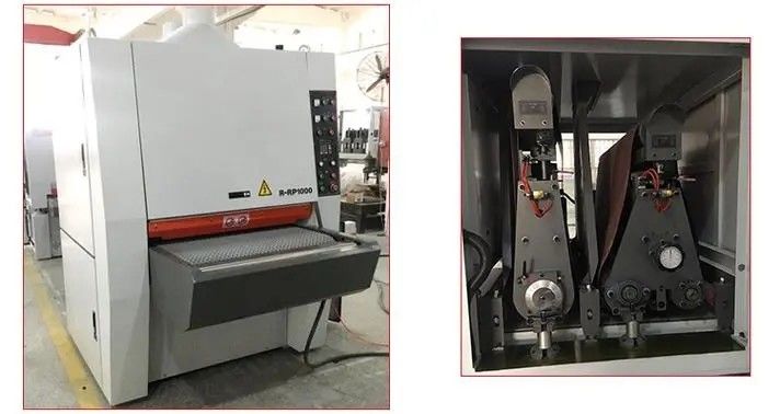 Custom Edge Rounding Deburring Machine 1 Head For Slag Removal